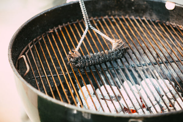 BBQ schoonmaken