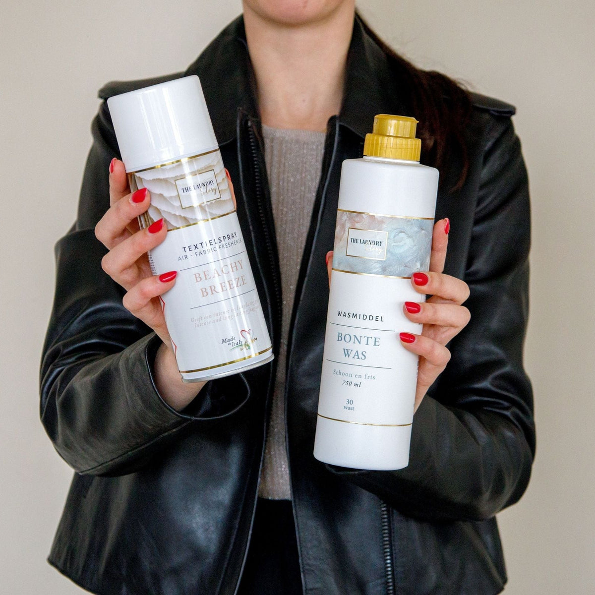 lederen jas schoonmaken