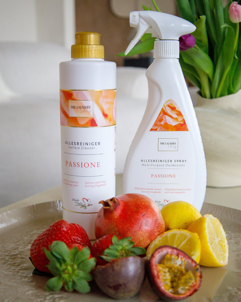 Passione allesreiniger gel en spray