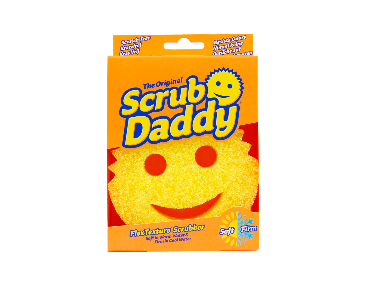 Scrub daddy spons