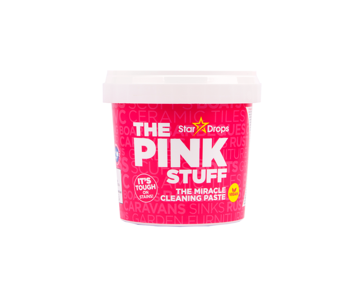 The Pink stuff cleaning paste
