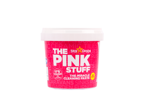 The Pink stuff cleaning paste