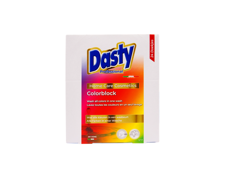 Dasty wasmiddel colorblock