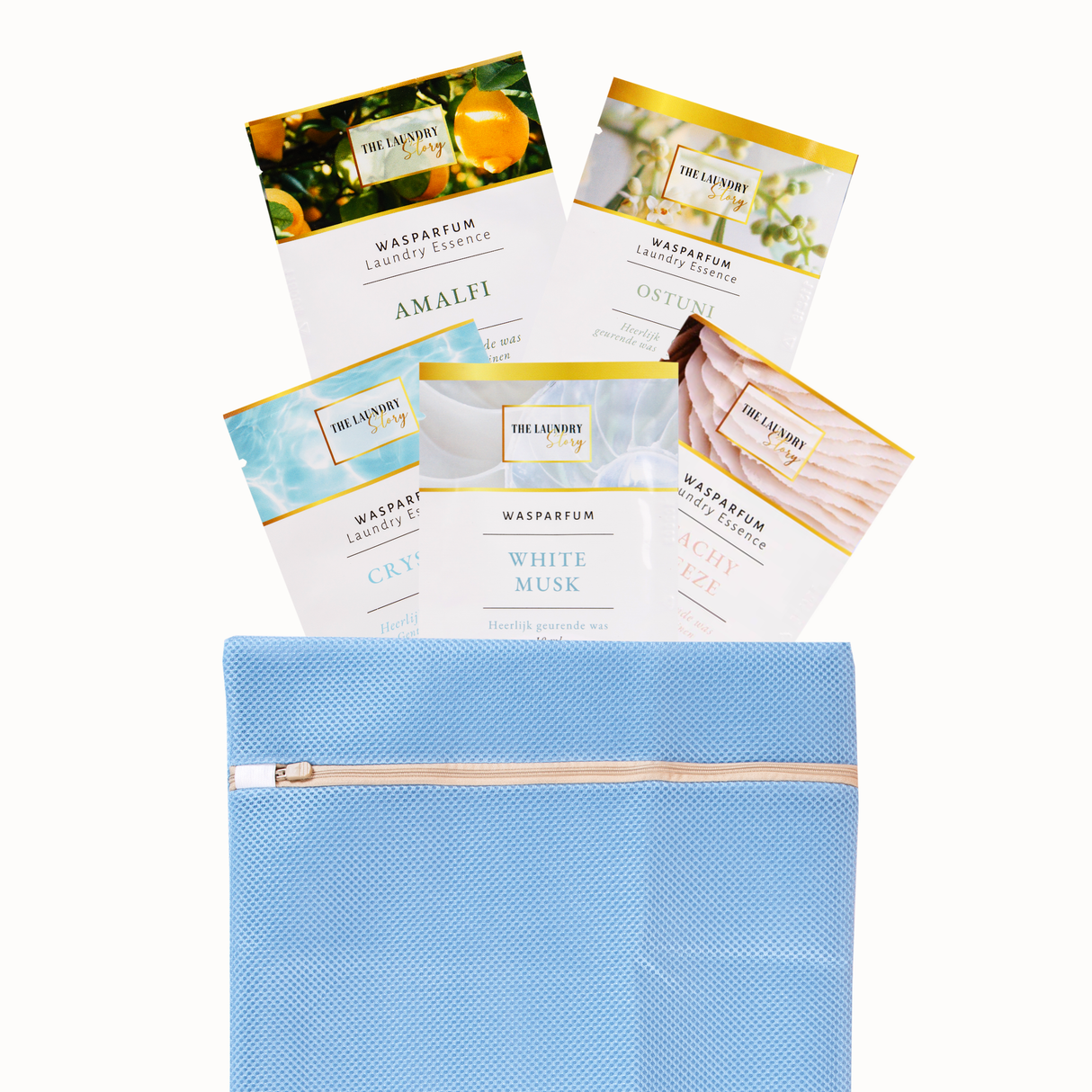 Bestsellers proefpakket inclusief GRATIS waszak