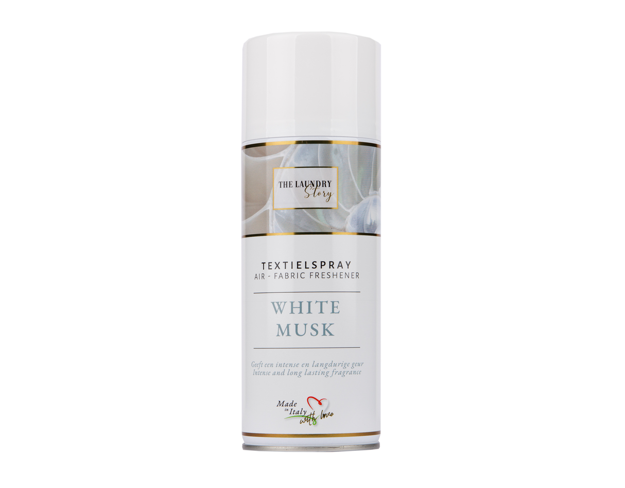 Textielspray White Musk