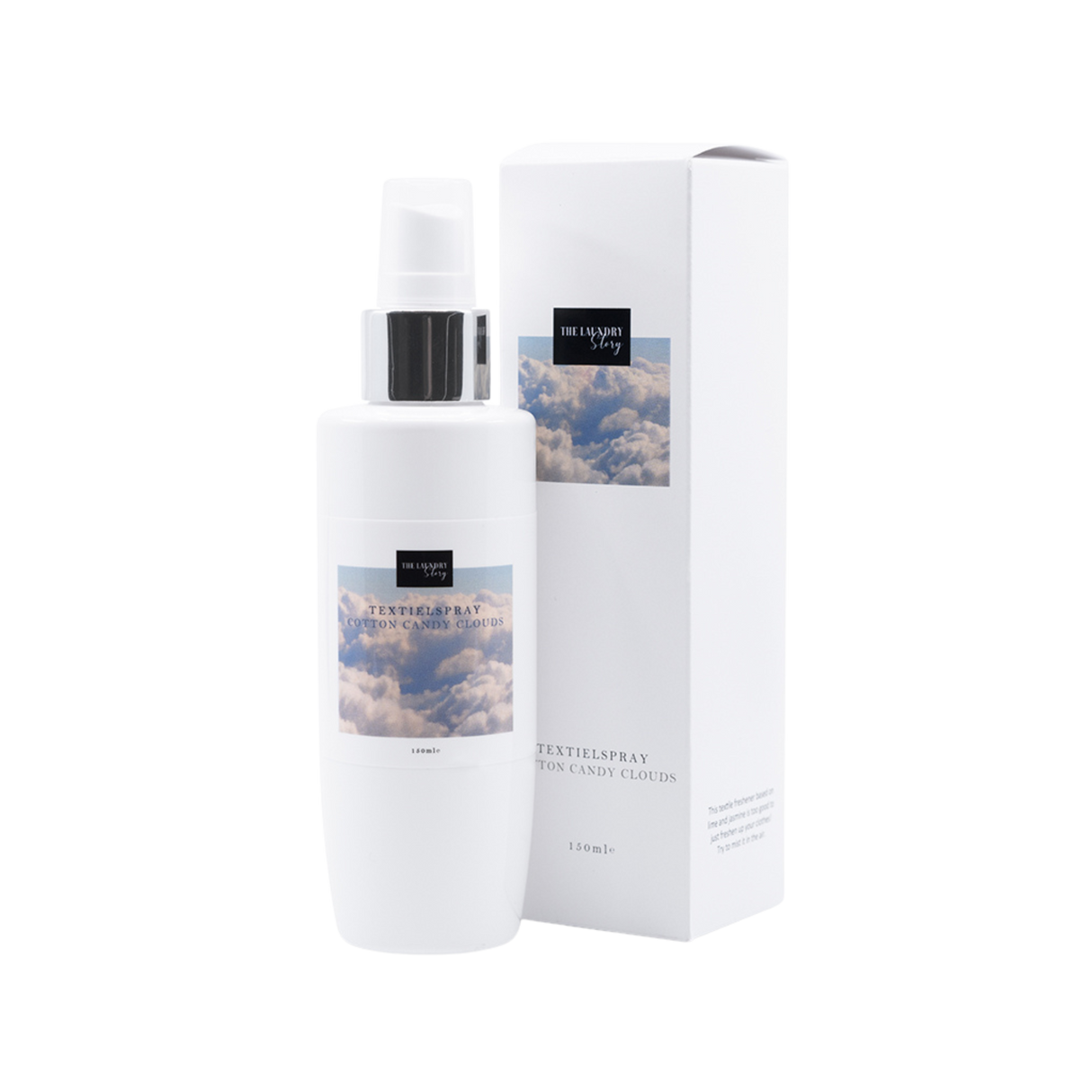 Textielspray Cotton candy clouds