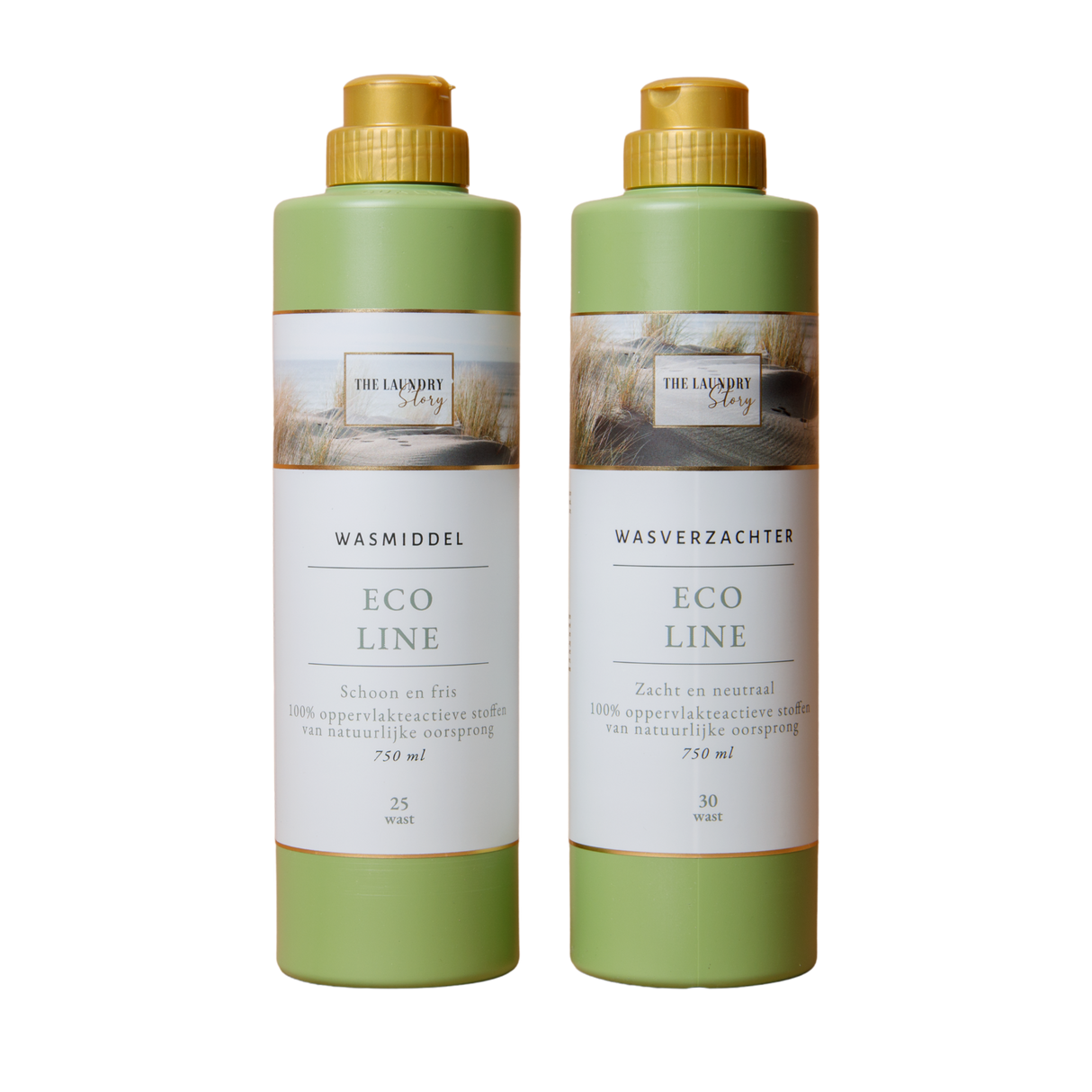 eco wasmiddel en wasverzachter