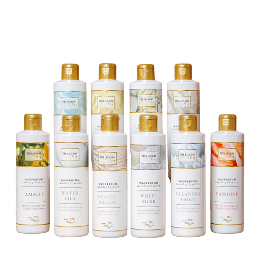 diverse geuren wasparfums