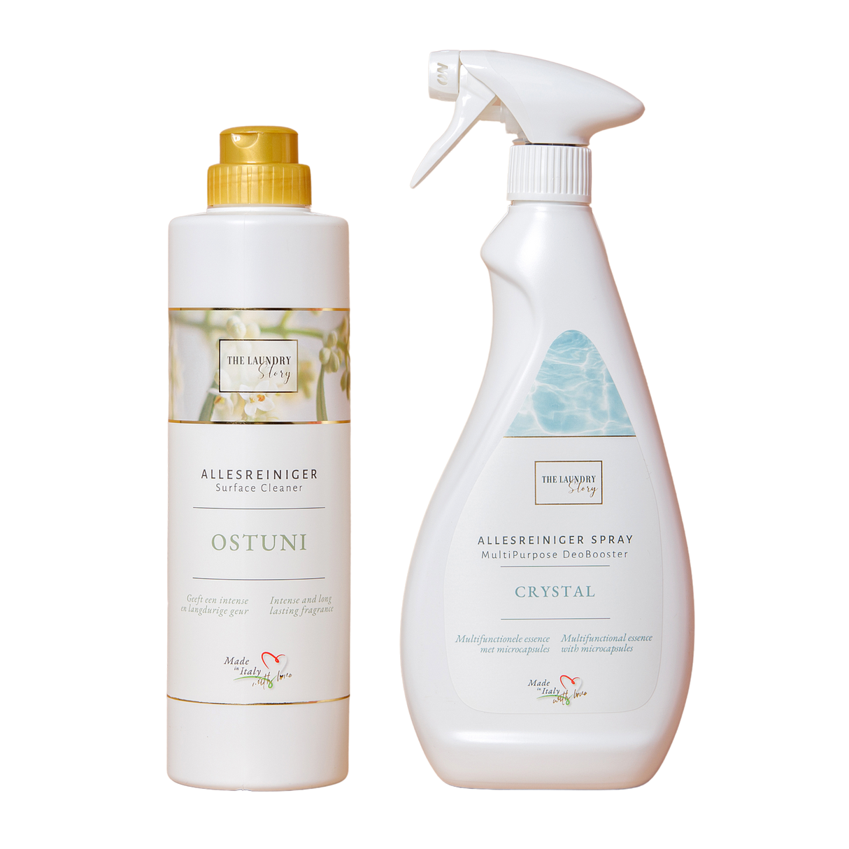 allesreiniger gel en allesreiniger spray