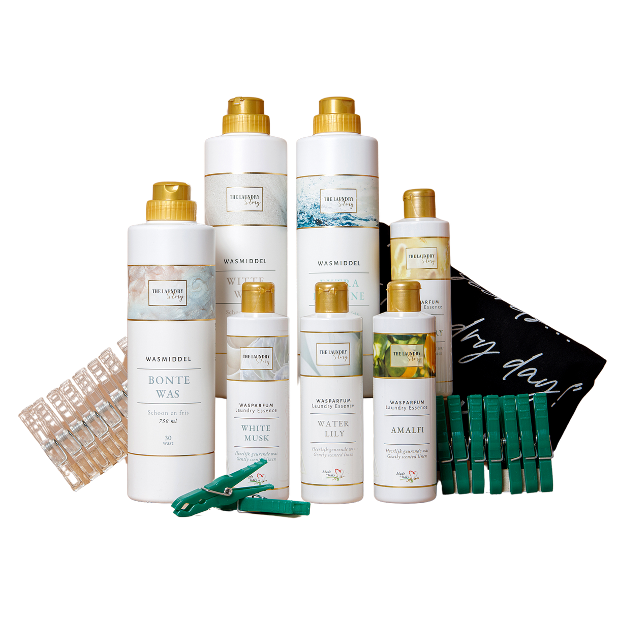 diverse wasartikelen