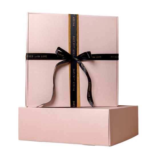 roze cadeaudoos