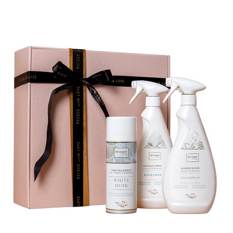 Glasspray, textielspray, badkamerspray