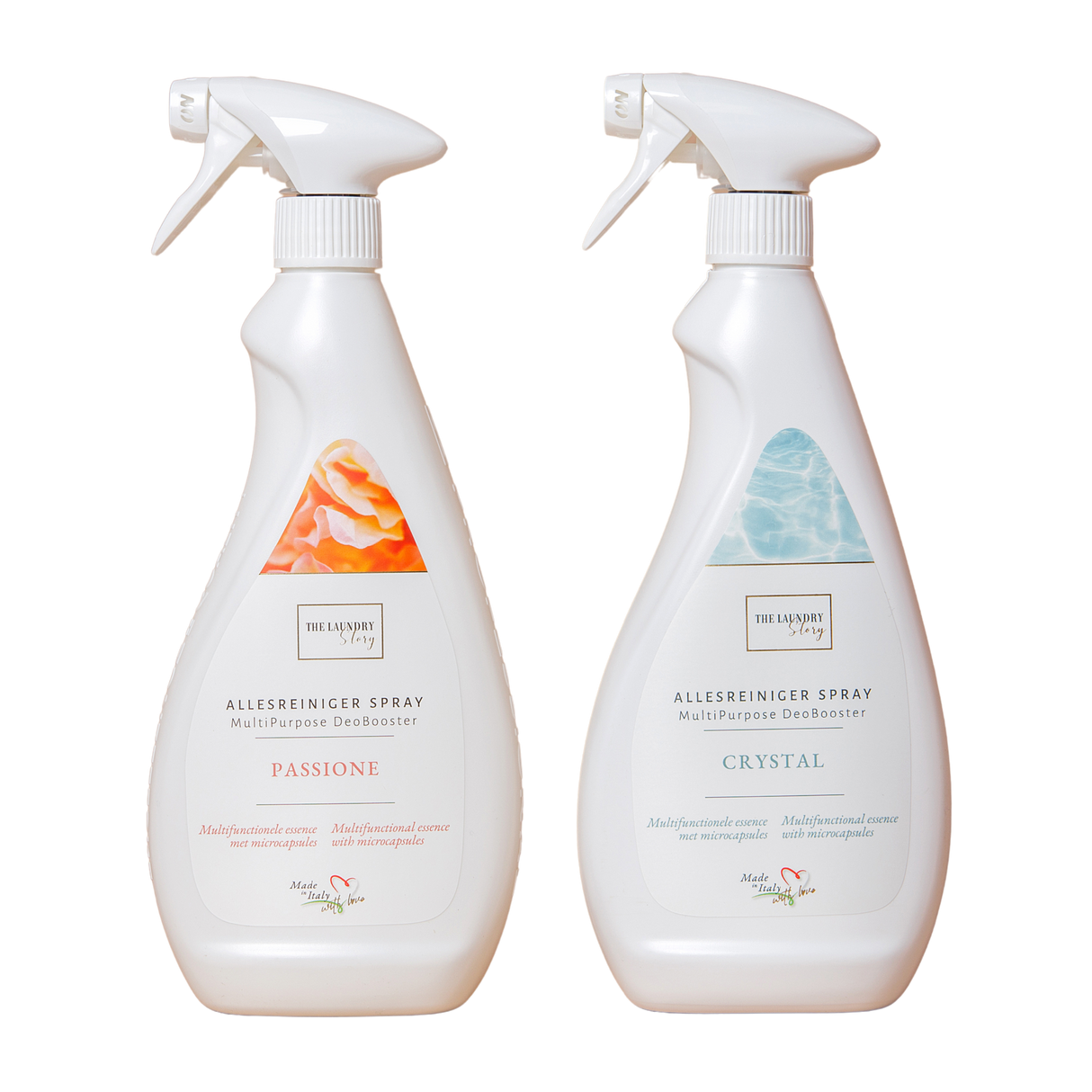 Allesreiniger sprays Crystal en Passione