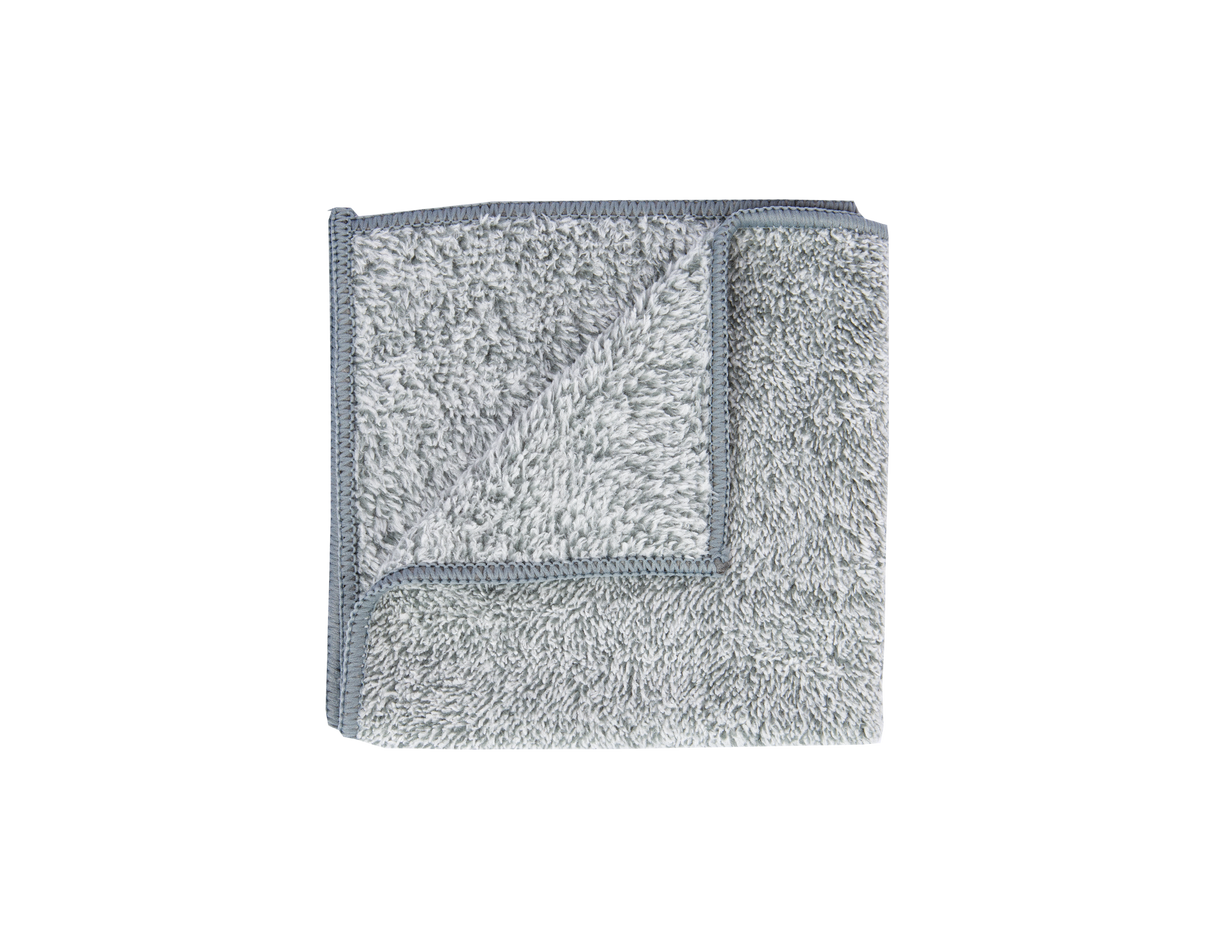 Grijze schoonmaak doek