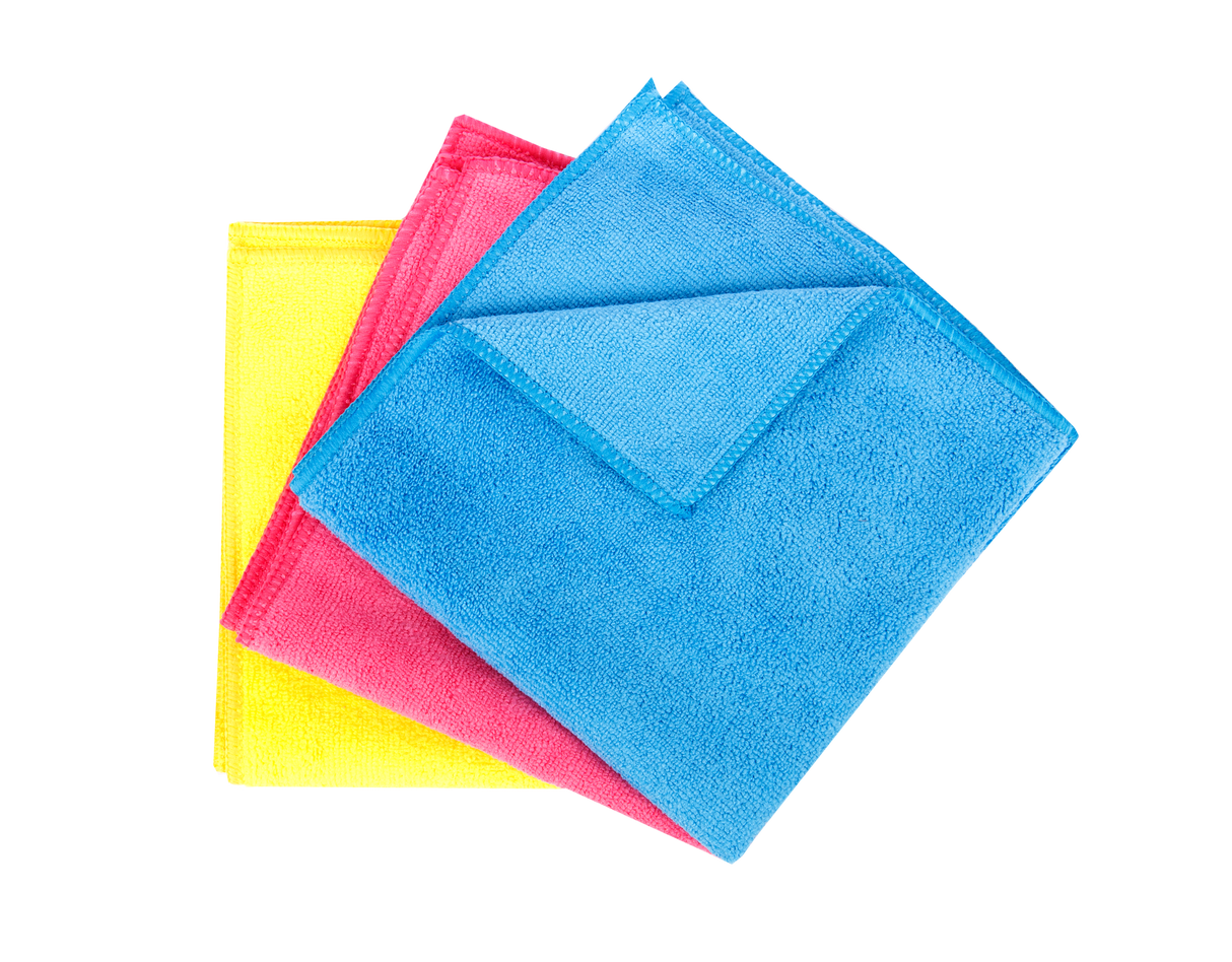 Set van 3 schoonmaak doeken