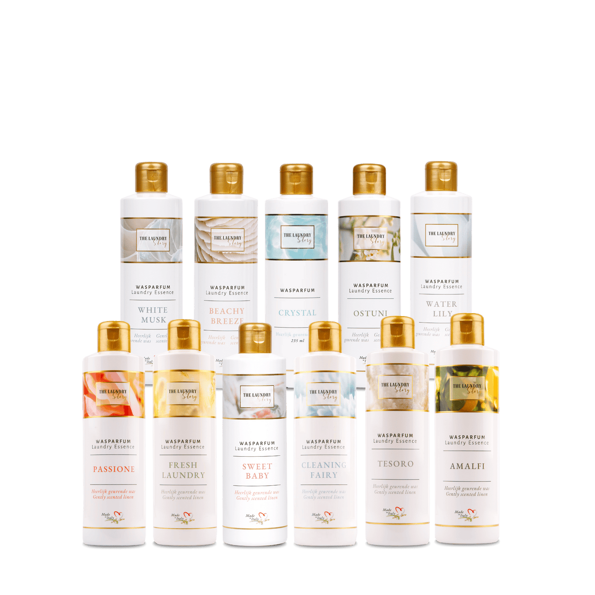 Wasparfumpakket compleet