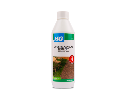 hg goene aanslag reiniger