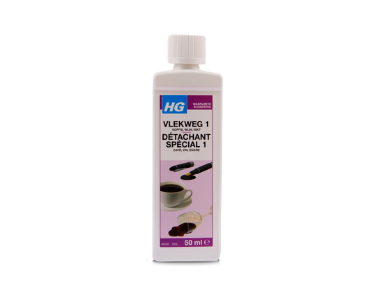 hg vlekkenverwijderaar