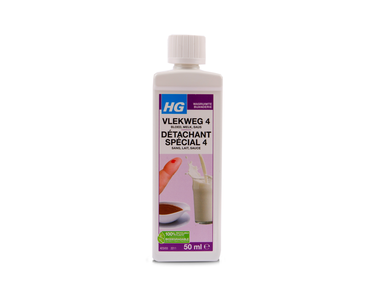 hg vlekkenverwijderaar