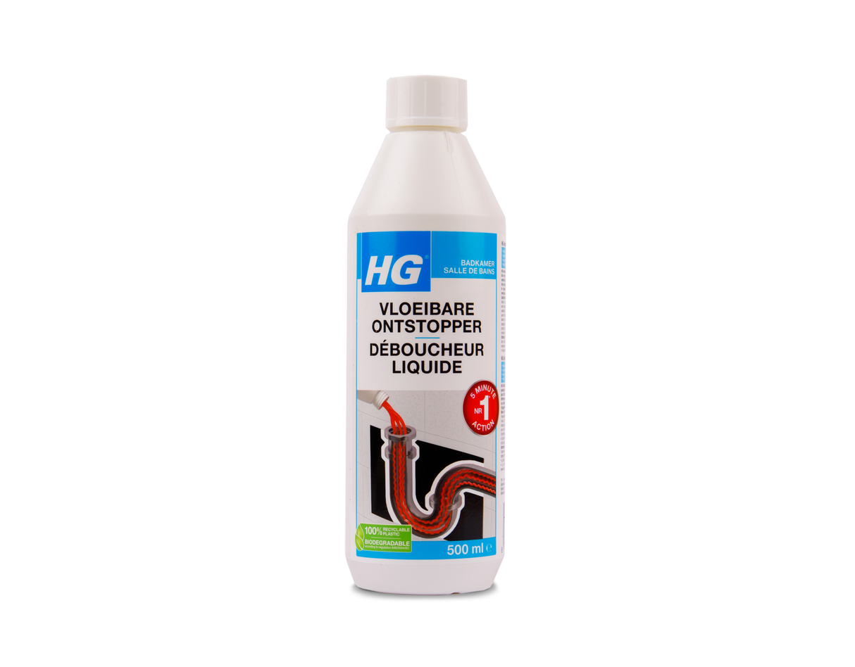 hg vloeibare ontstopper