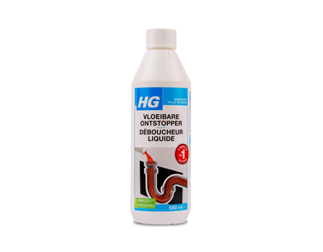 hg vloeibare ontstopper