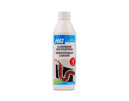 hg vloeibare ontstopper