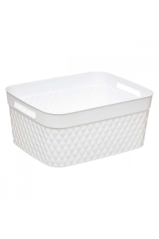 witte wasmand