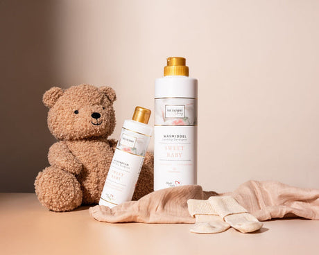 Babykleding wassen