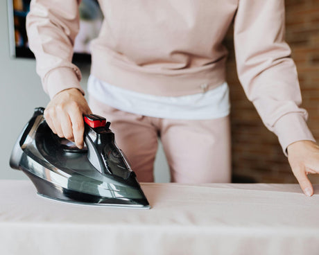 Strijkijzer schoonmaken