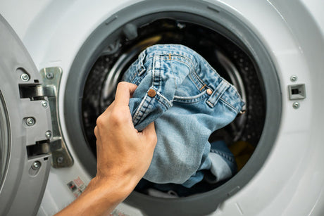 Tips om broeken te wassen zonder krimpen