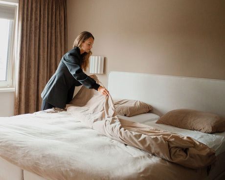 Hotel chique slaapkamer