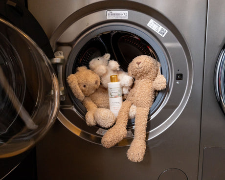 Knuffels wasmachine