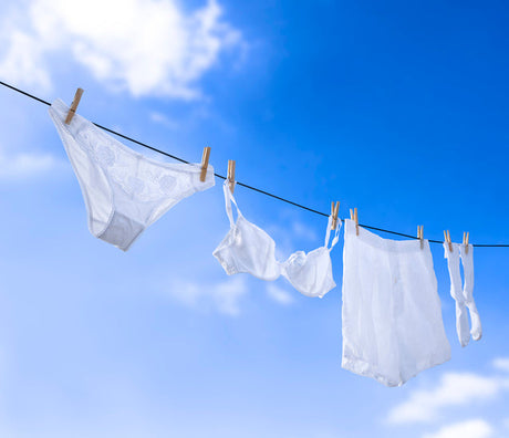 ondergoed eerst wassen