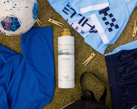 Sportkleding wassen