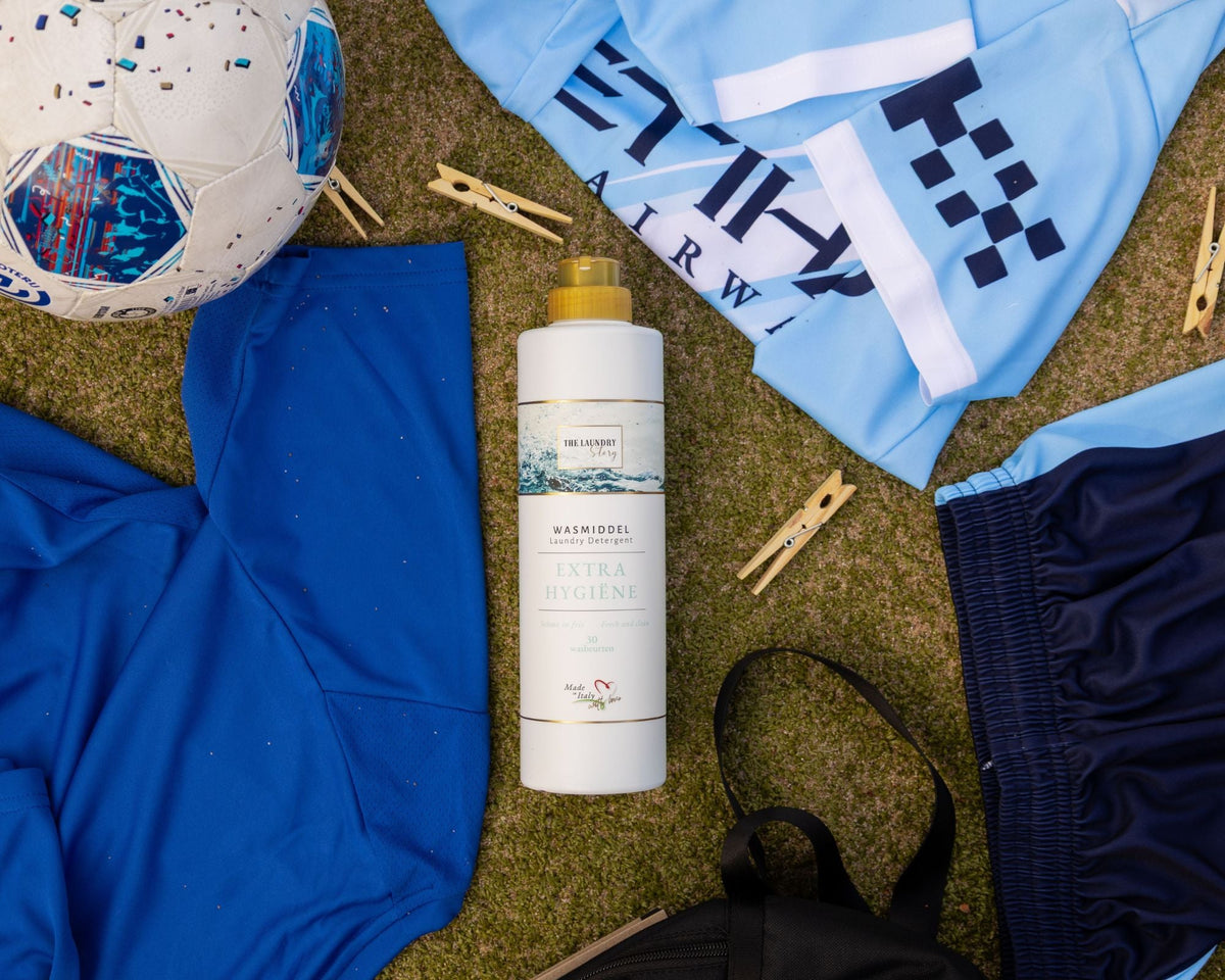 Sportkleding wassen