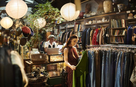Tweedehands kleding