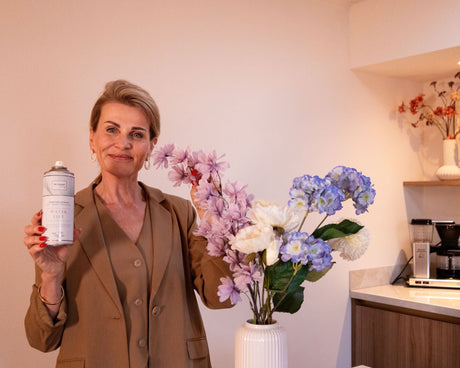 Water Lily textielspray