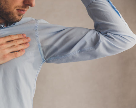 Zweetgeur uit kleding