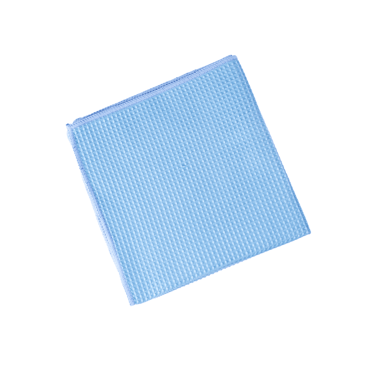Wafel droogdoeken blauw