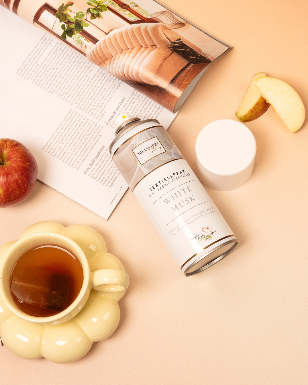 White Musk Air-Fabric Freshener 