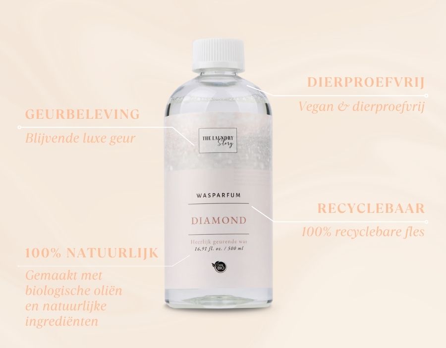 BIO Wasparfum Diamond - 100% biologisch