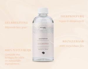 BIO Wasparfum Diamond - 100% biologisch