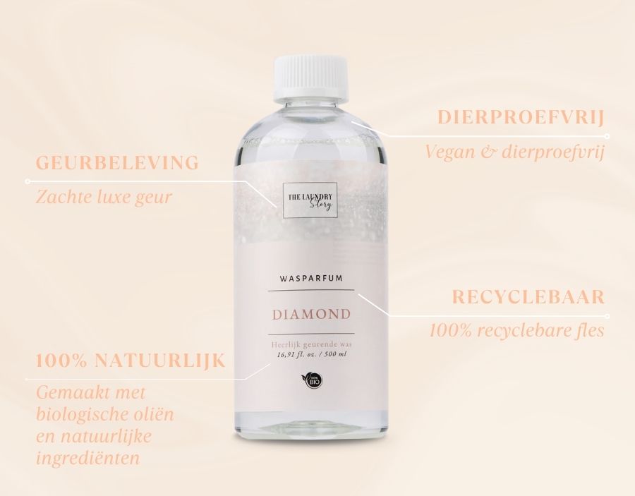 BIO Washing Perfume Diamond - 100% organic