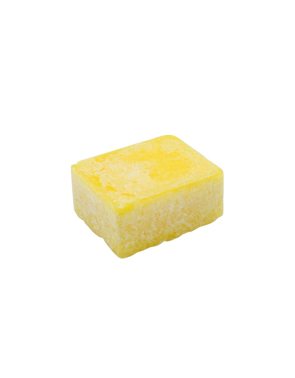 geel amberblokje
