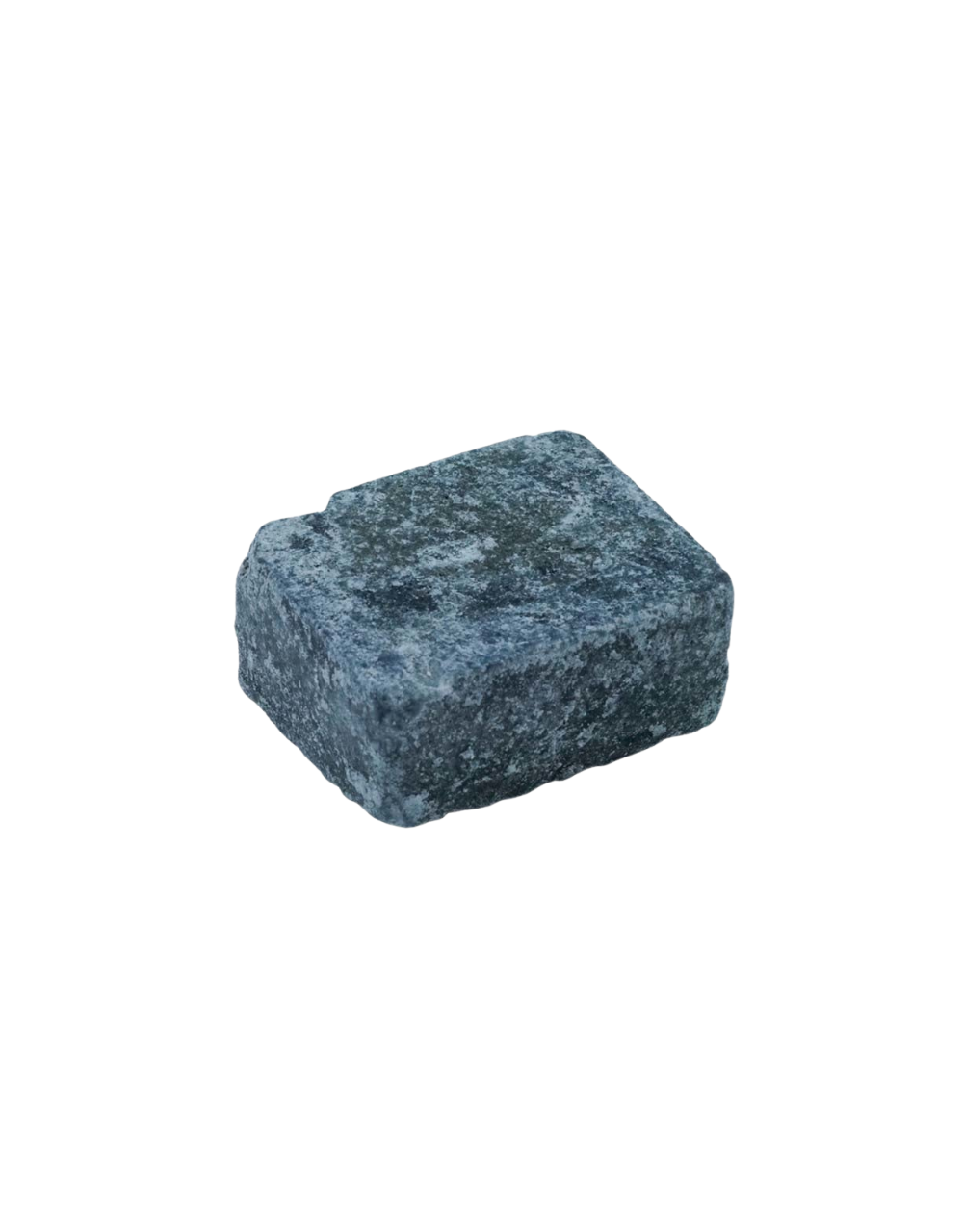 zwart amberblokje