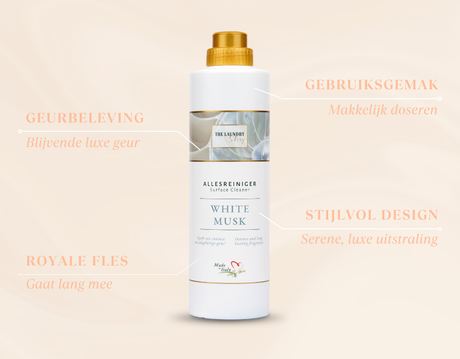 White Musk Allesreiniger Gel
