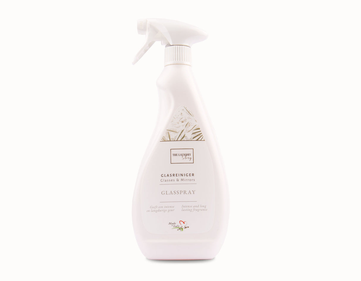 Glasspray: Streeploos Schoon