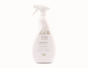 Glasspray: Streeploos Schoon