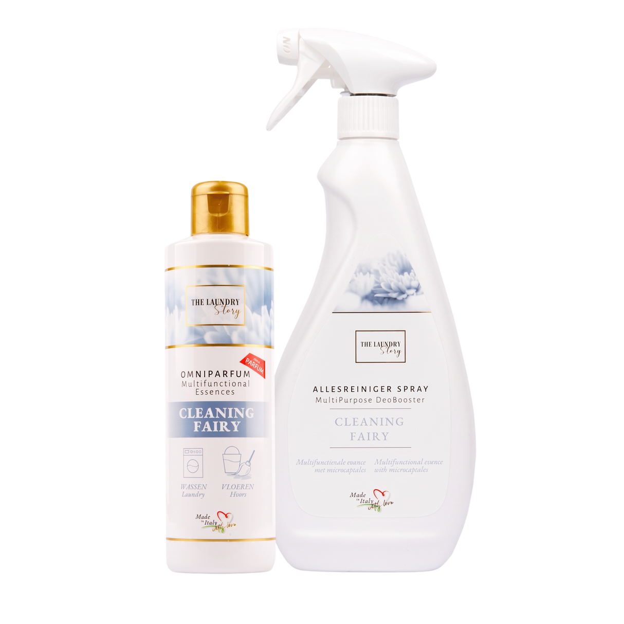 Cleaning fairy combi bundel