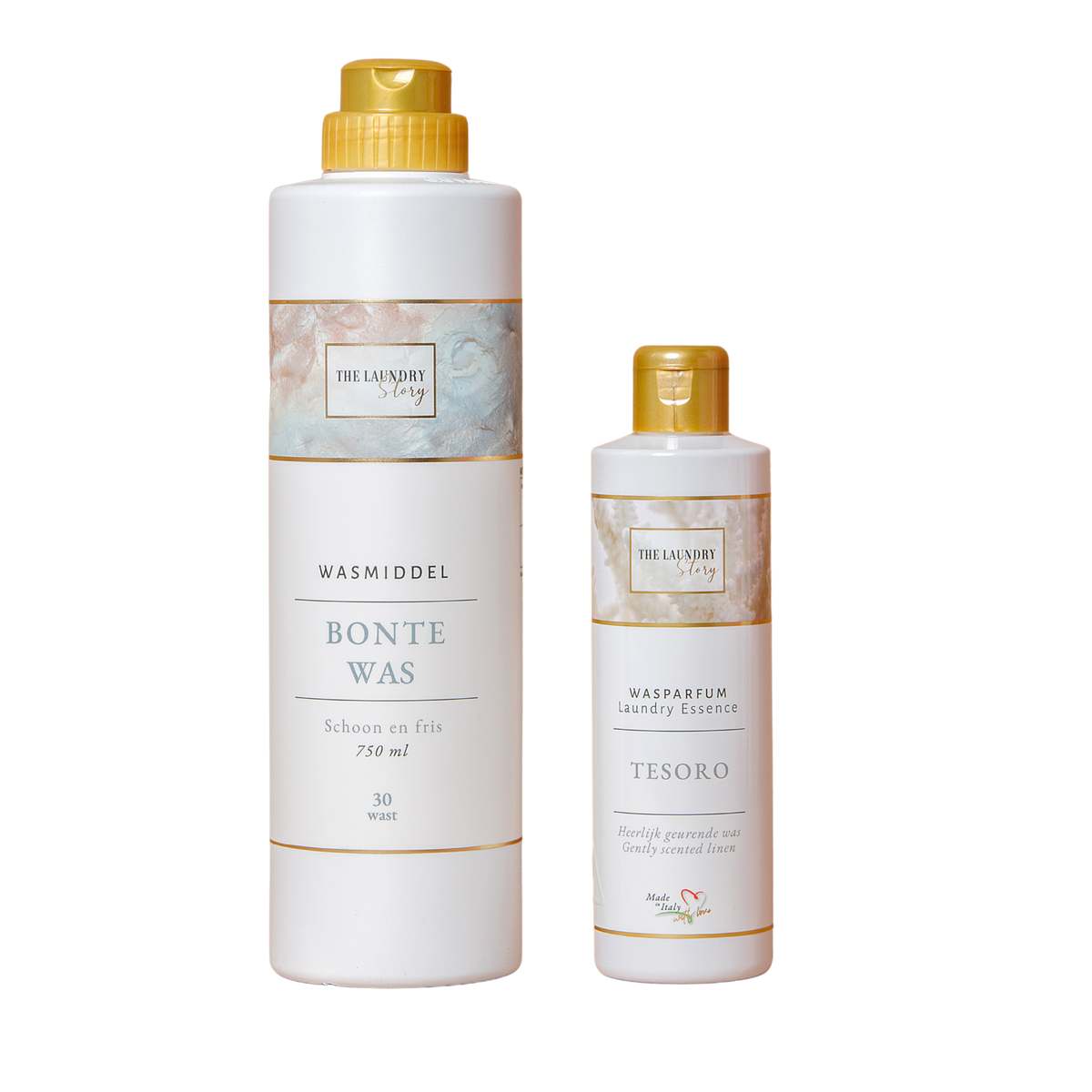 wasmiddel en wasparfum 